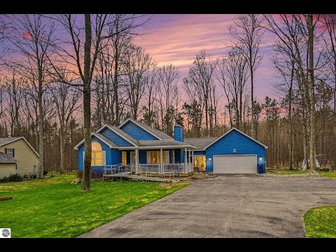 327 Eden Street, Kingsley, MI home video tour