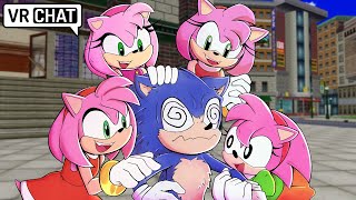 Movie Sonic's Date With 4 DIFFERENT AMYS?!