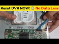 🔐 Reset Hikvision DVR Password in 2 Minutes — No Data Loss Guaranteed