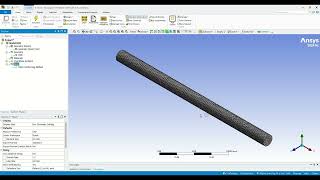 Ansys 3d Geometry | Meshing | Tetrahedron Mesh | Inflation | Naming Section |