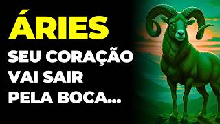 ÁRIES: 😮 NOTÍCIA BOMBA! 💸 VOCÊ VAI RECEBER UMA FORTUNA E BRINDA PELA SUA LIBERDADE FINANCEIRA!