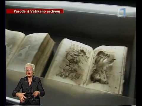 Video: Vatikano Slaptasis Archyvas: Kokias žmonijos Paslaptis Slepia Bažnyčia? - Alternatyvus Vaizdas