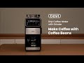 How to Brew Fresh Coffee with Beans | Gevi 10 Cup Drip Coffee Maker with Built-in Grinder