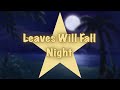 Movie Prep May: Night / Beach Cove