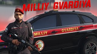 GTA 5 MILLI GVARDIYA XODIMI ISHKAL VA PATRUL  | GTA 5 MODLAR