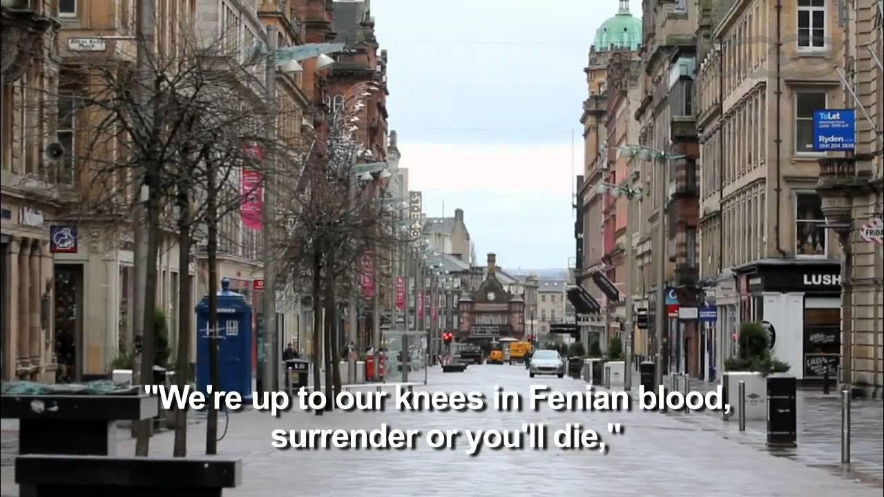 Football's Most Dangerous Rivalry Celtic Vs Rangers YouTube