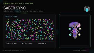 Fruit Fly Designs SABER SYNC | Palette-Locked MaleCNS Run 01