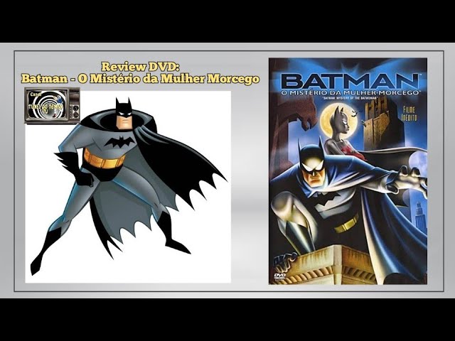 Review DVD | Batman: O Mistério da Mulher-Morcego - YouTube