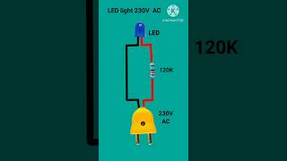 How To Connect Led Light To 230V Ac