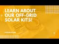 Off-Grid Solar Kits | SanTan Solar