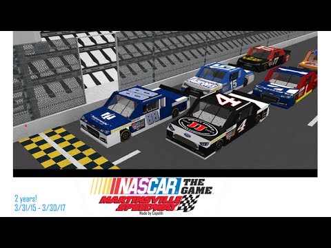 Nascar The Game Martinsville Roblox Youtube - nascar the game martinsville roblox