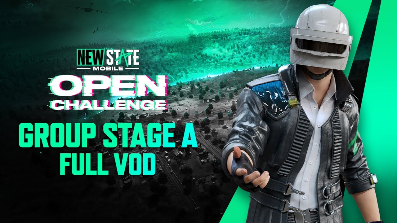 NMOC Group Stage Day 1 | NEW STATE MOBILE