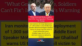 #IranWarning #WarSignal