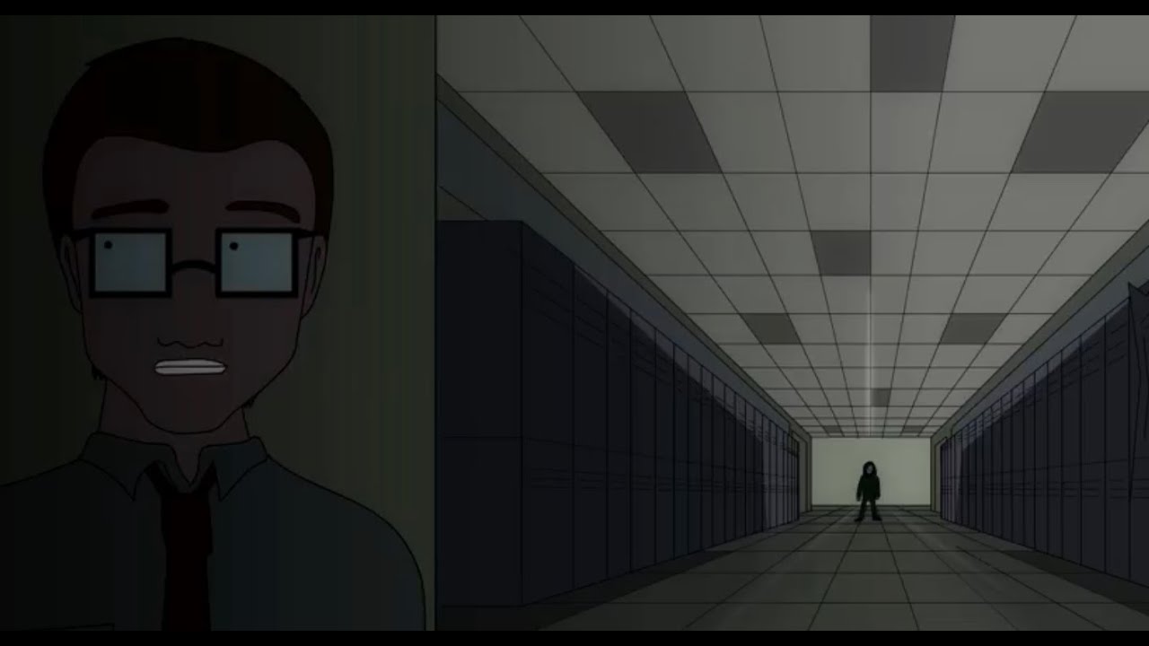 The Scariest School Lockdown Story (animated) YouTube
