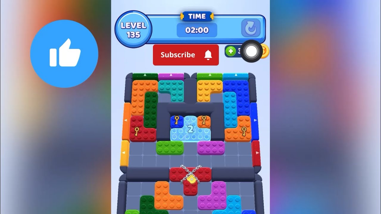 COLOR BLOCK JAM | LEVEL 135 Solution Walkthrough - YouTube