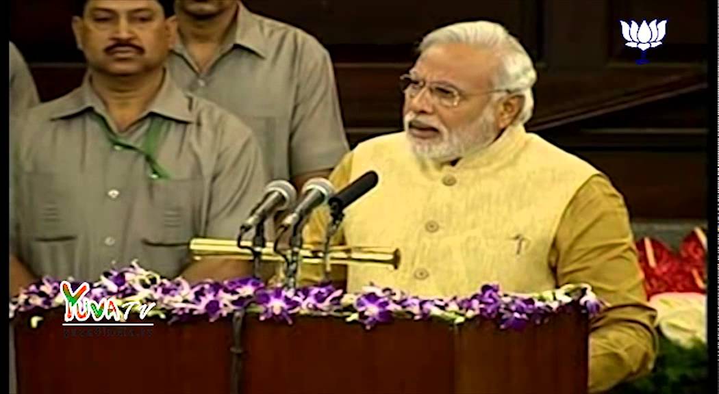 जैसे भारत मेरी माँ है, वैसे ही भाजपा भी मेरी माँ है - श्री नरेन्द्र मोदी