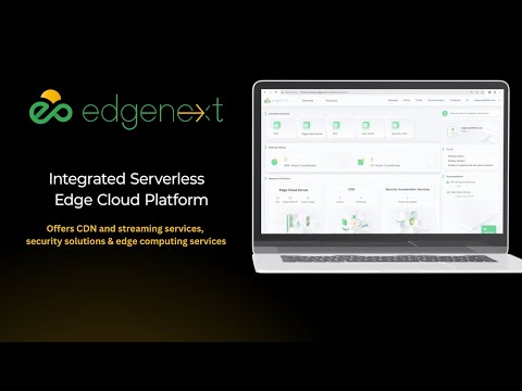 EdgeNext Cloud Solutions - Empower Your Business to the Next Level - video from ChinaCache