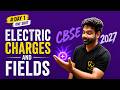 🔥Electric Charges and Fields One Shot 🔥 | Day 2 | Class 12 Physics Chapter 1 | CBSE 2027 | NCERT
