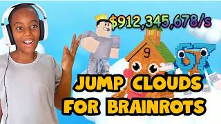 Jump Clouds For Brainrots  - ROBLOX