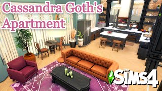 Cassandra Goth's Platform Apartment ~ 18 Culpepper Renovation: Sims 4 Speed Build (No CC)