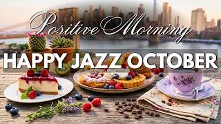 Sweet Jazz Cafe ☕ Bossa Nova Instrumental for Studying, Relaxing & Happy Vibes