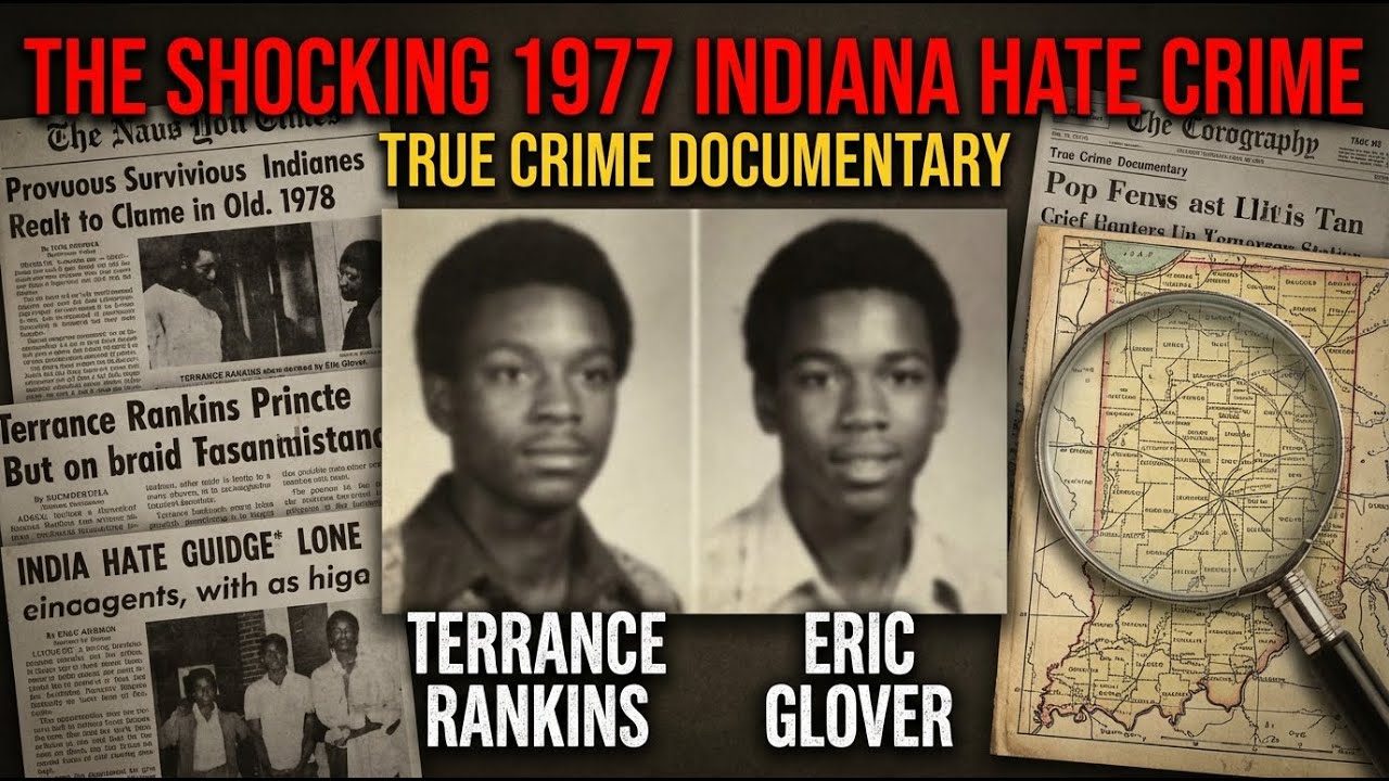 Terrance Rankins & Eric Glover | The Shocking 1977 Indiana Hate Crime | True Crime Documentary