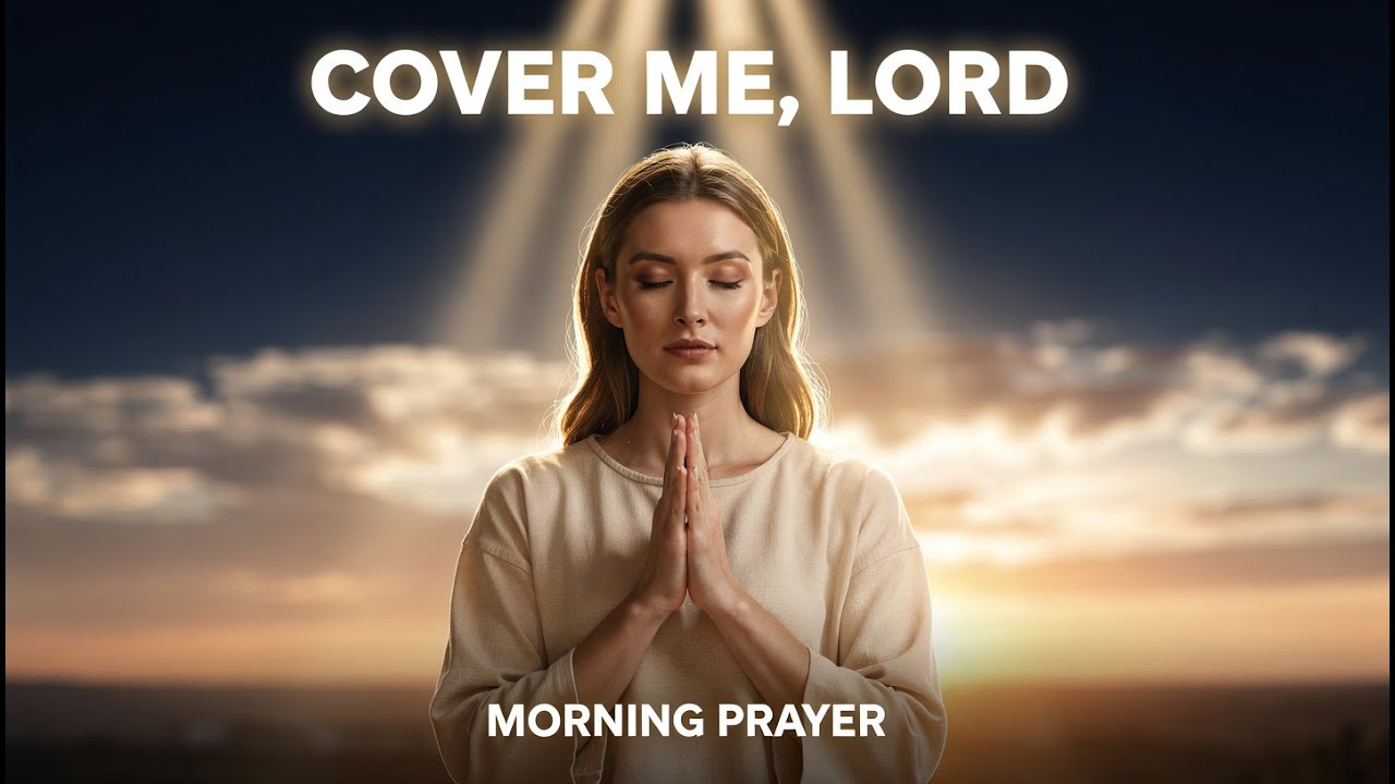 Lord, Cover Me from Every Hidden Attack Today | Powerful Morning Prayer
