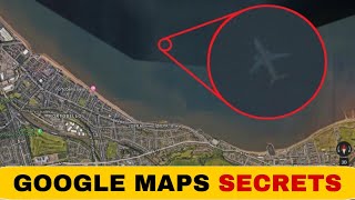 Five MYSTERIOUS PLACES That GOOGLE MAPS Has Blacked Out