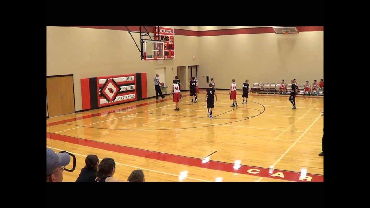 SCA @ Colwich Basketball Game November 12th 2012