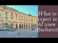 Old town Bucharest: A perfect version of modern and historic vibes Urdu/Hindi #Bucharest #Romania