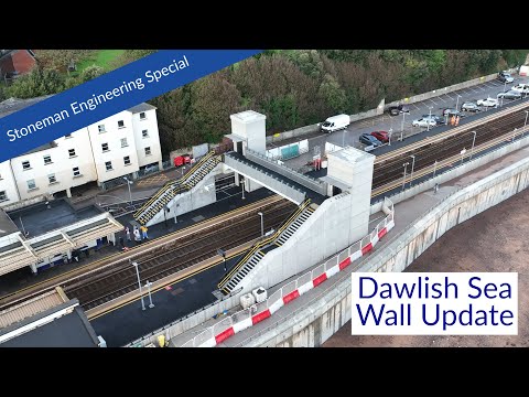 Dawlish Sea Wall