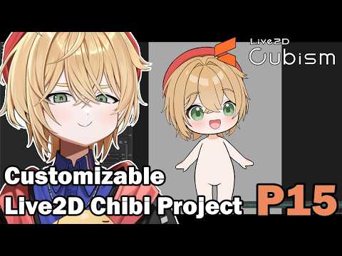 Making a customizable Live2D Chibi! | Part 15