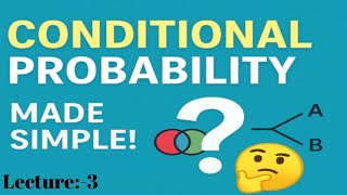 Master Conditional Probability in Minutes | Easy Explanation with Real-Life Examples!"