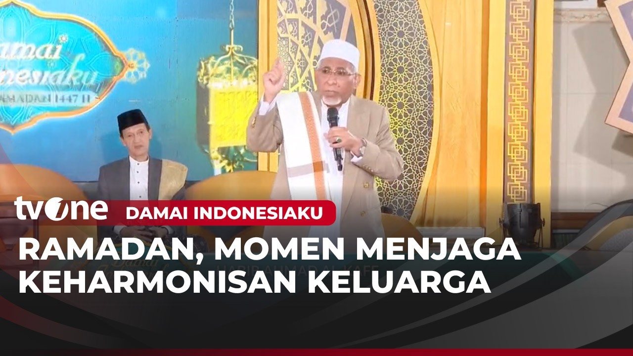 [FULL] Ramadan, Momen Menjaga Keharmonisan Keluarga | Damai Indonesiaku tvOne