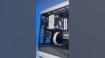 My new fav…the Fractal north High End Air cooled PC Build 😍