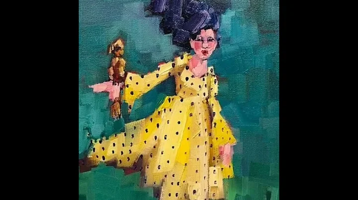 Angela Morgan Pintora Acuarelista Canad 1972