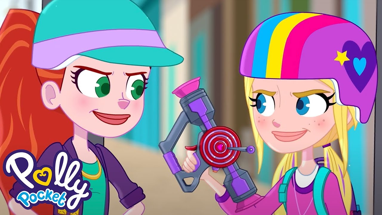 Polly et Lila sont en mission d'amour | 2 Épisodes Complets | Polly