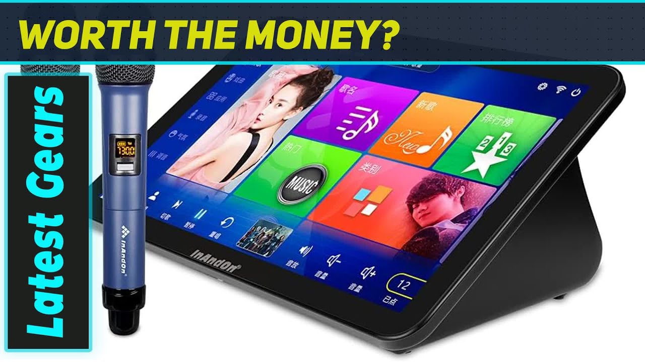 ReviewThe Ultimate 2021 InAndOn Karaoke System for Home KTV