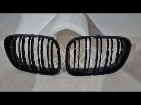 Решетки M-Look Черный Глянец для BMW X5 E-53 1999-2006 гг, видео 1