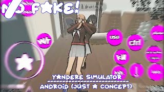 Yandere Simulator Android Concept ! +Cr Video