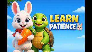 Benny the Rabbit Learns Patience | Kids Moral Story About Waiting & Good Habits