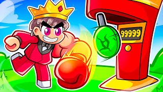 Max Strength in Roblox Arcade Punch Simulator!