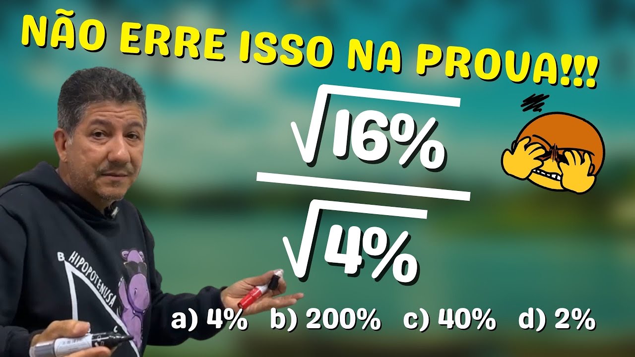 MATEMÁTICA PARA CONCURSOS - Feat Prof Gis - Canal Gis com Giz e Prof.  Robson Liers