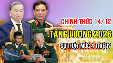 CHÍNH THỨC: Quốc Hội Chốt Tăng Lương & Trợ Cấp 2026 - Sự Thật Về Mức Tăng "4 Triệu"?