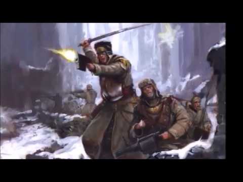 Warhammer 40k Valhallan Ice Warriors Tribute Youtube 