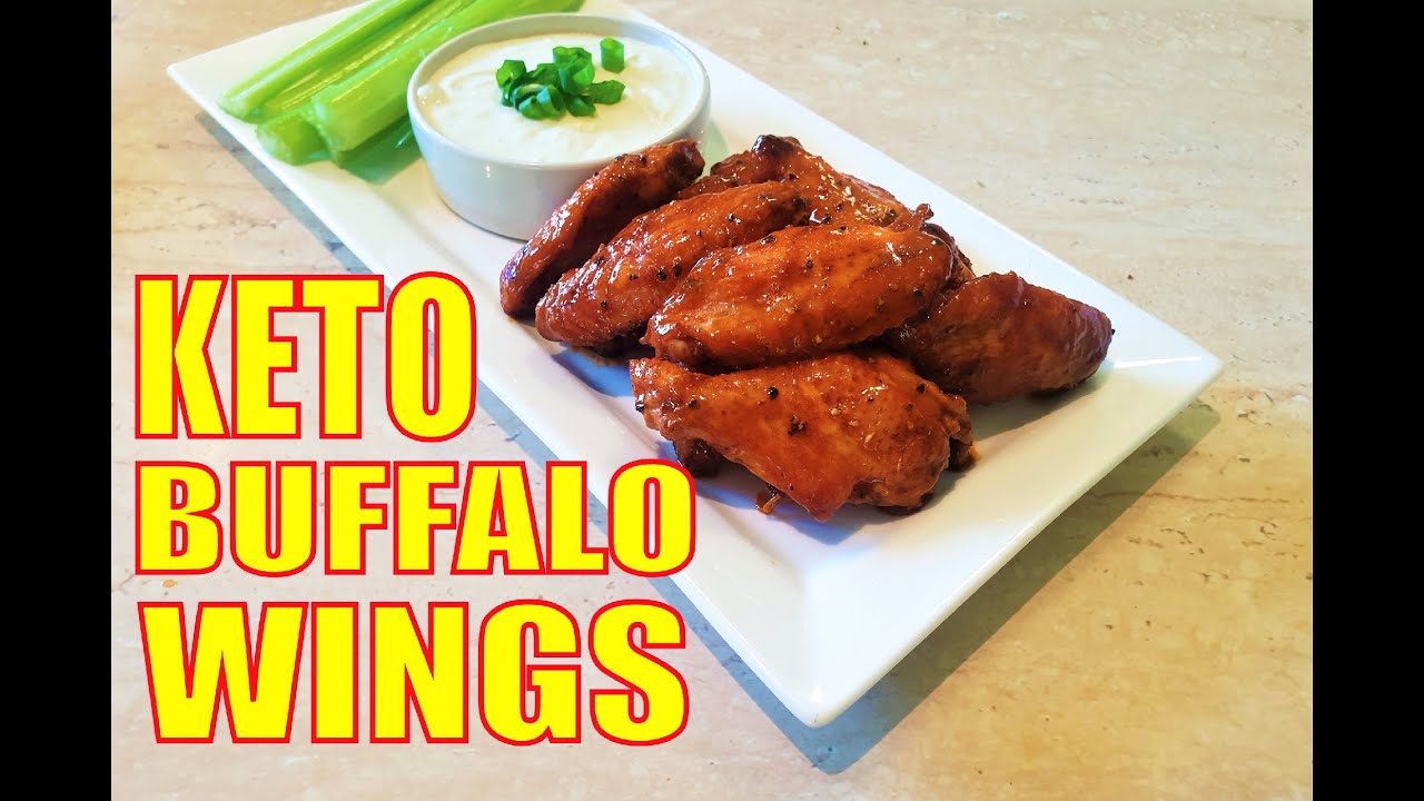 KETO BUFFALO WINGS SouthSide BBQ YouTube