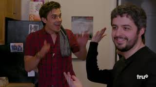 The Chris Gethard Show - Robby Hoffman and Queer Eye Star Antoni Porowski Make Over Patrick Cotnoir