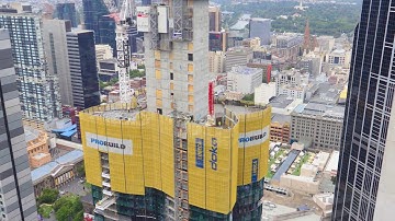 Aurora Melbourne Central Timelapse | September 2019