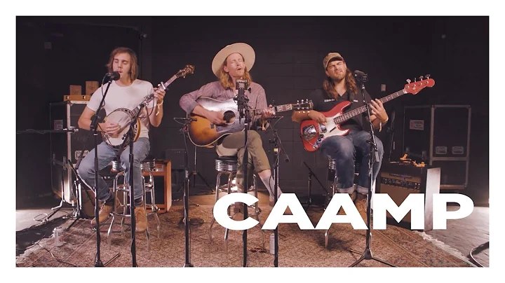 VS: CAAMP plays Hooks & Penny Heads Up backstage a...