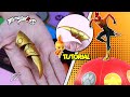 DIY The new Miraculous Ladybug How to make Rooster Bold thumb ring of Penalteam - Orikko Miraculous